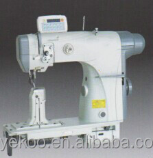 De un solo de agujas de alimentación con Backtracking y hilo de columna de la máquina de coser con rueda de alimentación - Product Image 1
