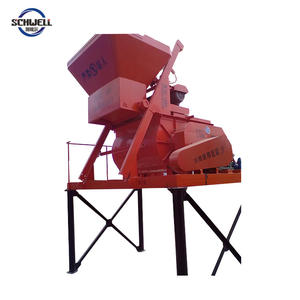 New Style Kleine Bau-und Baumaschinen js500 Mischer Beton mischmasch ine Doppelwellen-Selbst lade betonmischer - Product Image 5
