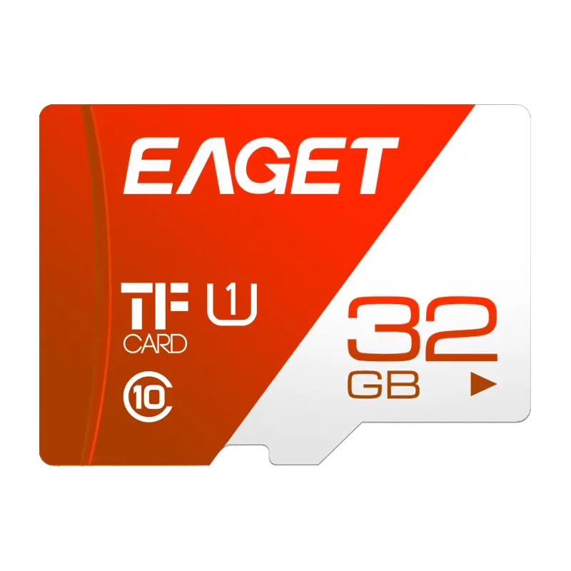 EAGET 32GB Class10TFカードメモリカード高速UHS-I電話用オリジナルフラッシュタブレットミニSDカード
