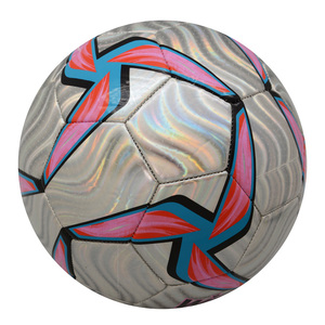 Balón de Fútbol de Entrenamiento de Calidad Oficial, Tamaño Reglamentario, de PU, TPU, PVC, con Logotipo Personalizado, para Partidos - Product Image 5