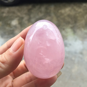 Bán Buôn Hiệu Quả Chữa Bệnh Tinh Thể Rose <span class=keywords><strong>Quartz</strong></span> Đá Yoni Trứng Cho Phụ Nữ - Product Image 3