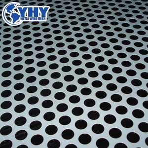 1.5mm Panneau Tole Perfore su misura fogli microperforati per la decorazione o il filtro - Product Image 3