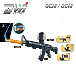 Pistola de juguete DWI Dowellin para niños, segura, AR, con Smartphones, realidad aumentada, Juguetes - Product Image 2