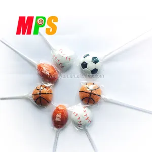 Best Selling Football Shape Lollipops