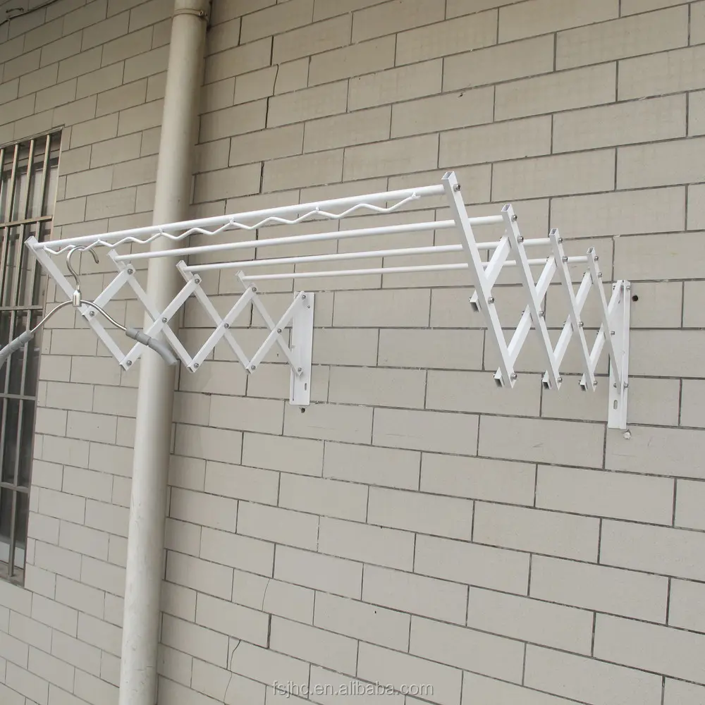 Rack de secagem de roupa de metal/dobrável, rack para secagem de roupas de metal com JHC-1002/