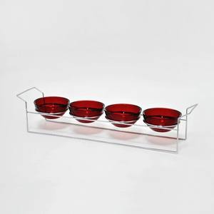 ชามผสมน้ำสลัดผลไม้ทรงกลม4ชิ้น - Product Image 2