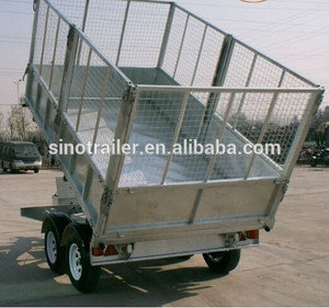 remolque conectado de coche remolque de tándem de motor eléctrico del enganche de bola - Product Image 2