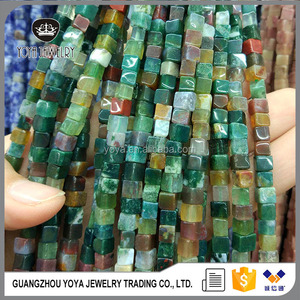 SB6691 Hạt Đá Mã Não Ấn Độ Mịn, Hạt Đá Mã Não Ấn Độ Tự Nhiên Hình Chữ Nhật Sản Xuất Tại Trung Quốc - Product Image 2