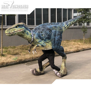 ชุดไดโนเสาร์เดินได้สำหรับเทศกาลฮาโลวีน ผลิตจากโรงงาน - Product Image 3