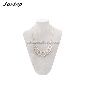 Nueva promoción del diseño Hermoso de <span class=keywords><strong>metal</strong></span> cadena <span class=keywords><strong>shourouk</strong></span> collar de la joyería - Product Image 1