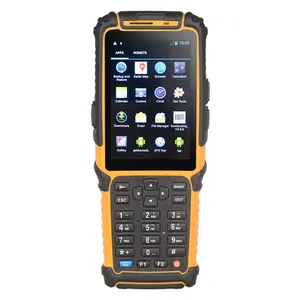 Industrial rugged android 7.0 handheld mobile wireless rfid reader 1d 2d pda barcode scanner