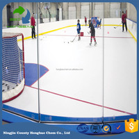 Machine d'aiguisage de patins à roulettes, jet sur glace synthétique, feuille d'entraînement de hockey sur glace