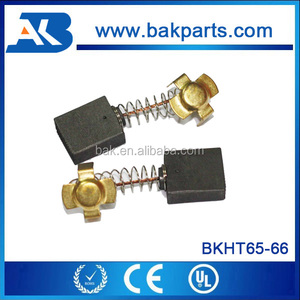 BAK demolition hammer drill repuestos cepillo de carbón (999032) 6*17*18mm - Product Image 1