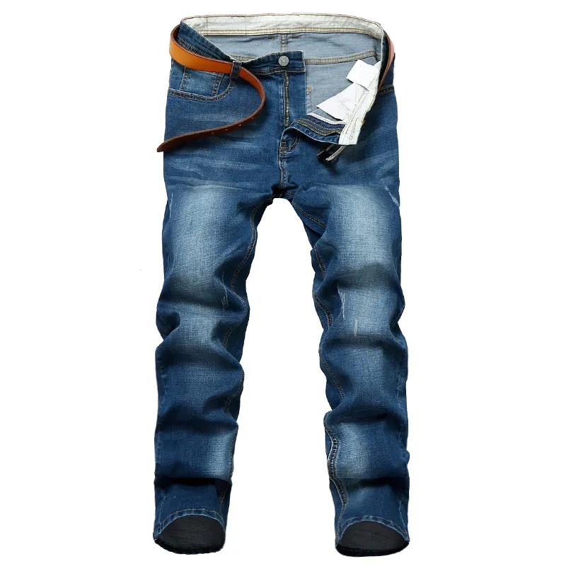 Adult denim pants over size jeans men
