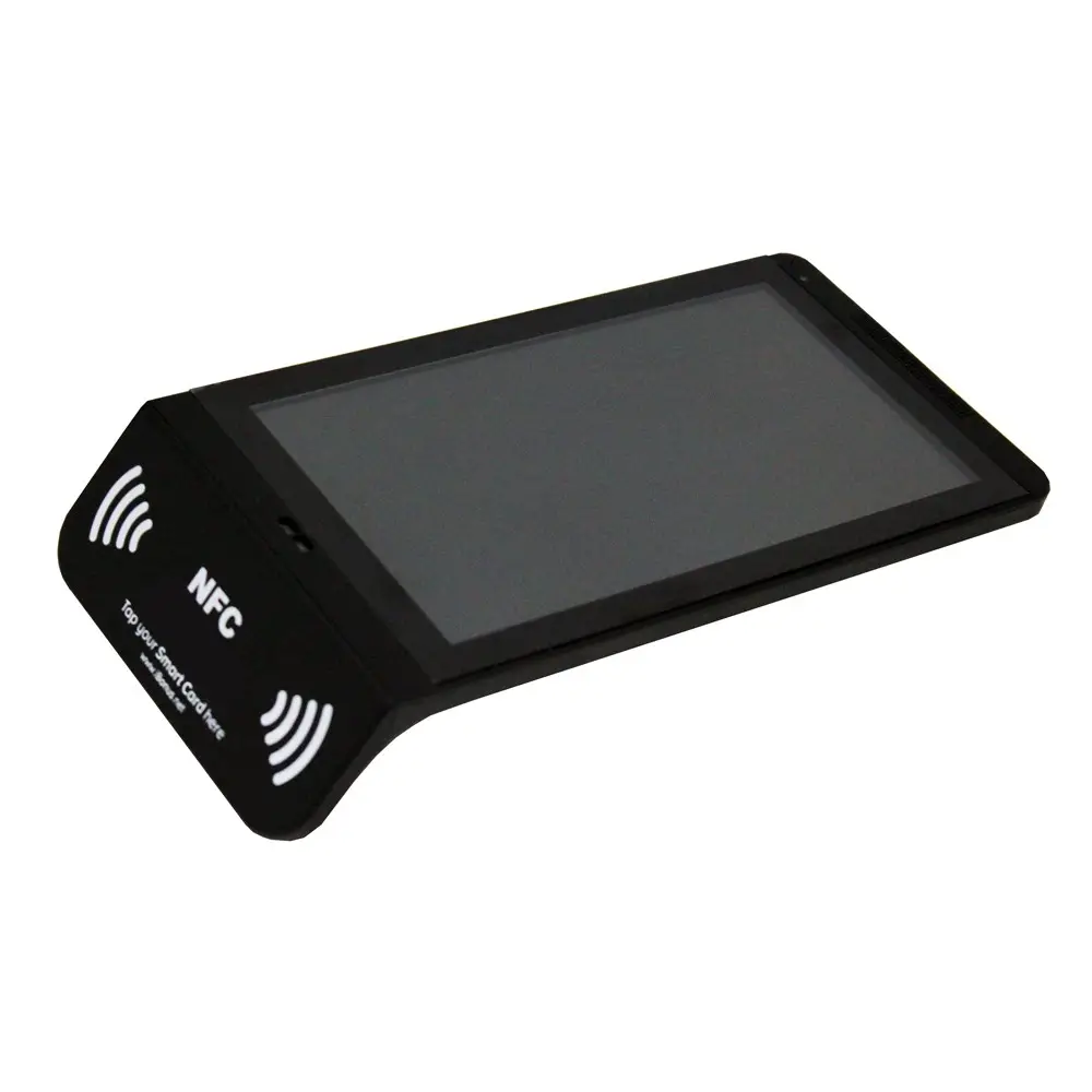 NFC RFID Android tablet pc Dual core CPU with android 4.4 512MB 4G memory WIFI Dual camera