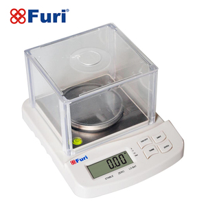 Furi FKS-C <span class=keywords><strong>0.001g</strong></span>/500g LCD 디스플레이 실험실 분석 정밀 저울 - Product Image 4