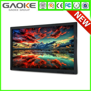 Gk880T 55'' -98'' monitor PC de pantalla táctil de <span class=keywords><strong>calidad</strong></span> y a bajo <span class=keywords><strong>precio</strong></span>, LCD HD 4K soporta <span class=keywords><strong>MAC</strong></span>&PC y TV para multimedia-aula - Product Image 5