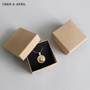 Eco-friendly handmade paper jewelry boxes