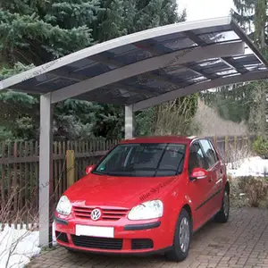 Tuinmeubelen metalen frame beschermende auto onderdak