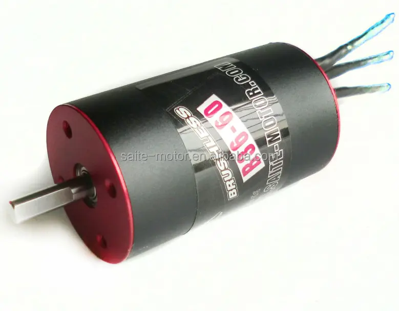 RC Car motor 3660 3500KV brushless DC motor 2 Pole RC Hobby Car Brushless Motor