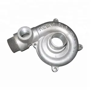 casting sand Thermostat housing wholesale price type cast aluminum cooling flange for 1.8T 2.0T casting parts