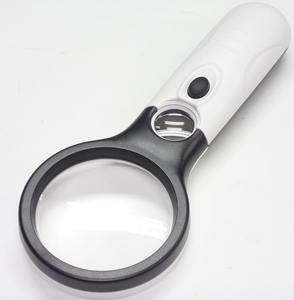 3 LED 돋보기 중국에서 만든, 유리 렌즈 돋보기 무료 샘플 <span class=keywords><strong>OEM</strong></span> 종이 상자 - Product Image 5