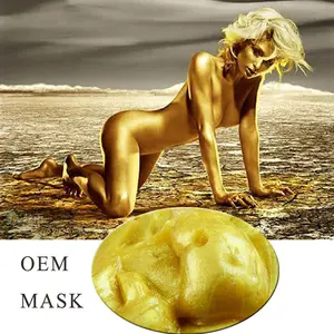 24k Gold Collagen Mask Facial care reduce wrinkle