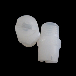 Plastic flat fan <strong>spray</strong> <strong>nozzle</strong> pattern pp pvdf upe <strong>pvc</strong> stainless steel & brass & plastic fog new - Product Image 1