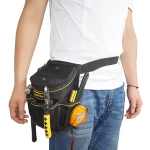 휴대용 사용자 정의 다기능 절묘한 작은 허리 도구 가방