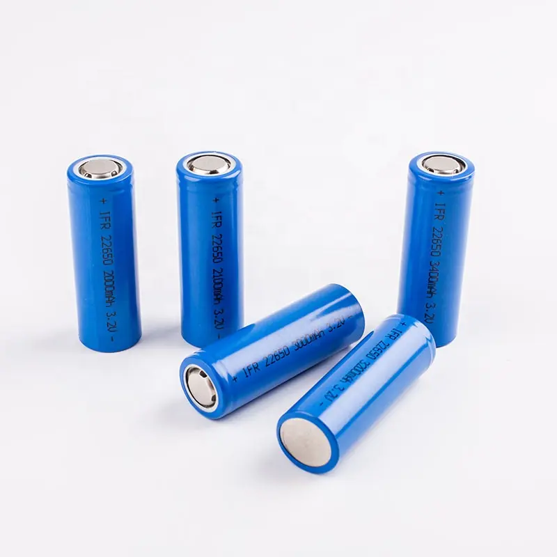 Ce Rohs Bis Certificates Rechargeable LIFEPO4 Battery Lifepo4 22650 3.2v 2000mah For Solar System Battery