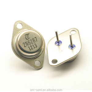 ทองพลังงานทรานซิสเตอร์2N3055 15A 100โวลต์115วัตต์ NPN <span class=keywords><strong>MJ2955</strong></span> - Product Image 5