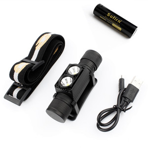 <span class=keywords><strong>Lampe</strong></span> <span class=keywords><strong>frontale</strong></span> multifonctionnelle OEM Mini LED avec bandeau amovible - Product Image 4