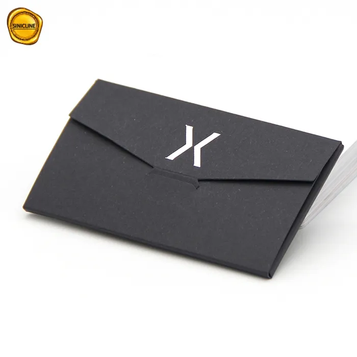 Sinicline Hot Fancy Pocket Small paper sleeve envelope With Good Quality and Price