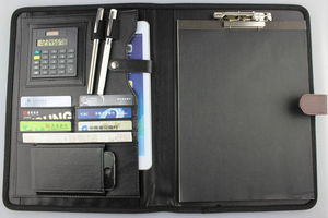 Venta como las tortas calientes multifuncional A4 gerente Clip/calculadora <span class=keywords><strong>cornamusa</strong></span> logotipo personalizado - Product Image 1