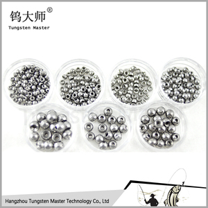 Pêche à la mouche s'attaquer montage de mouches coloré de tungstène perles pour la pêche - Product Image 6