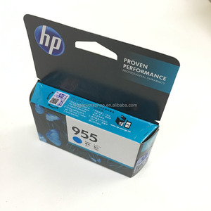 Cartouche jet d'encre cyan GENUINE H.P (955)L0S51AA pour numéro de modèle, PRO 7740, PRO 8210, PRO 8216, PRO 8710, PRO 8720 - Product Image 1