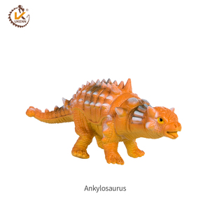 12 unids/caja pequeños juguetes educativos Jurásicos MODELO DE Animal de plástico modelo de <span class=keywords><strong>dinosaurio</strong></span> a granel juguete - Product Image 6