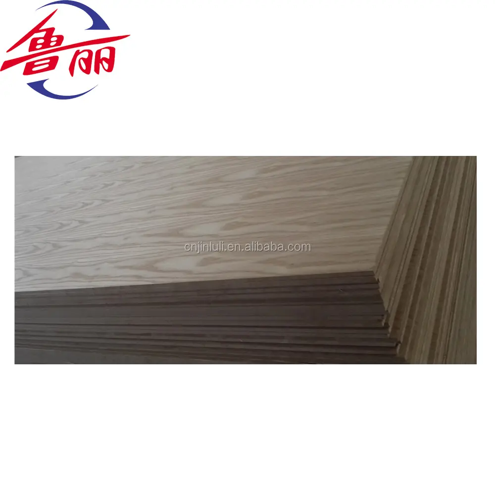 2.5mm,3mm,4mm,5mm,9mm red oak,white oak veneer MDF board