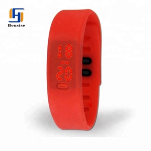 Orologio da Polso Digitale LED Sportivo Ultra Sottile con Controlli Touch, Colori Vivaci, per Uomo e Donna - Product Image 4