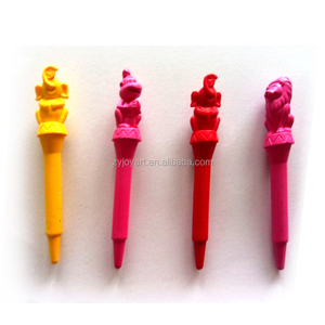 ジャングルアニマルクレヨンかわいい3Dアニマルシェイプワックスクレヨン子供用 - Product Image 6