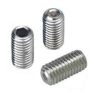 Factory Price of Customization M6 X 20mm Grub <strong>Screw</strong> Titanium <strong>Socket</strong> Hex Set <strong>Screw</strong> - Product Image 5
