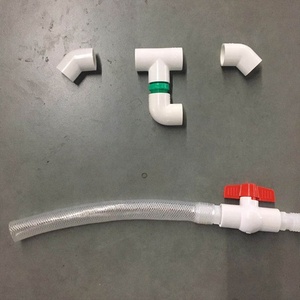 U.S. Standard Pouces <span class=keywords><strong>Pvc</strong></span> <span class=keywords><strong>Coude</strong></span> à <span class=keywords><strong>45</strong></span> Degrés - Product Image 3