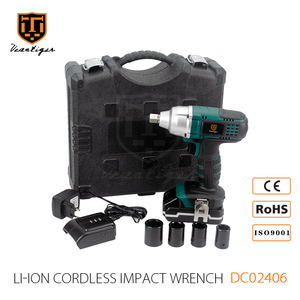 vente Chaude 18 V Li-ion <span class=keywords><strong>batterie</strong></span> <span class=keywords><strong>clé</strong></span> à chocs sans fil, Différence prise écrou de roue <span class=keywords><strong>clé</strong></span> - Product Image 1