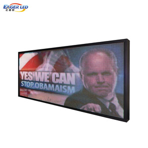 Dễ dàng Bảo Trì DẪN Đăng Ký P10 DIP Ngoài Trời Phía Trước Dịch Vụ LED Hiển Thị - Product Image 3