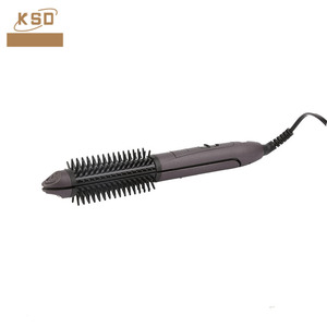 <span class=keywords><strong>Rizador</strong></span> de cabello profesional de la onda grande <span class=keywords><strong>rizador</strong></span> de pelo con cerdas de Peine - Product Image 1