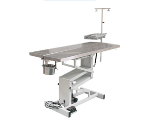 Heapmedical equipment manufacture Stainless steel electrical Surgical Operation Table Veterinary equipment