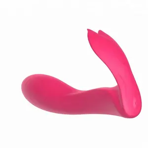 Celana Dalam Vibrator Dildo untuk Wanita, Celana Dalam Vibrator Vibrator Bentuk Tulang Vagina, Celana Dalam Bergetar untuk Wanita