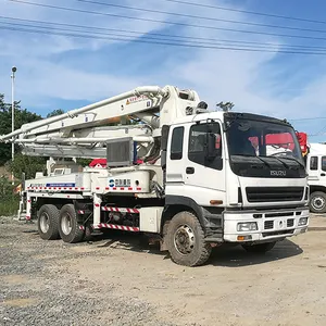 Transit cement beton truckmixer transfer mortel pomp trailer speelgoed