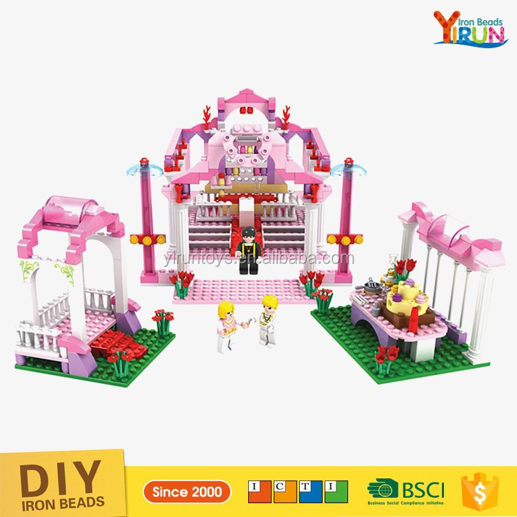 JM023085 Развивающие игрушки для детей бен хорошо площади Building Block игрушки