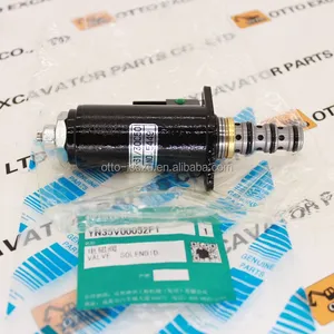 Inşaat makineleri motor parçaları SK200-8 SK350-8 ekskavatör Solenoid valf YN35V00052F1